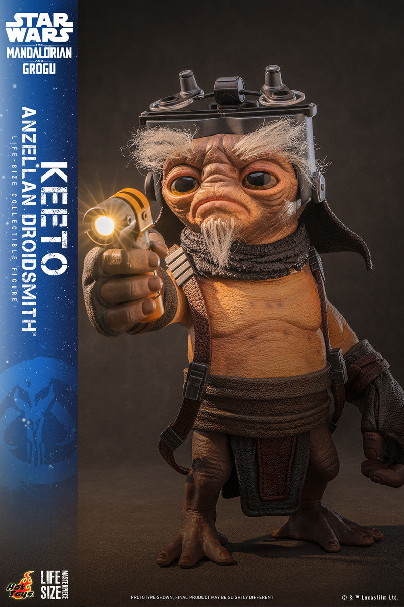 Pedido Figura Keeto (Anzellan Droidsmith) (Tamaño real) - Star Wars: The Mandalorian & Grogu marca Hot Toys LMS018 escala real 1/1