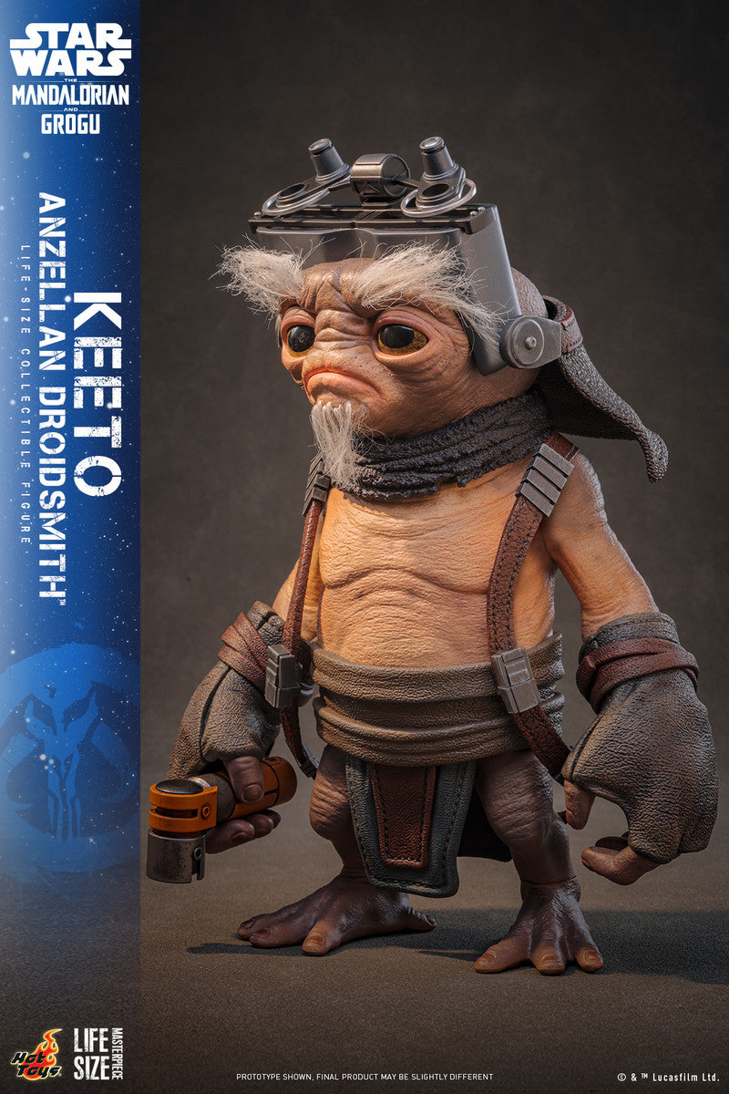 Pedido Figura Keeto (Anzellan Droidsmith) (Tamaño real) - Star Wars: The Mandalorian & Grogu marca Hot Toys LMS018 escala real 1/1