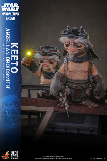 Pedido Figura Keeto (Anzellan Droidsmith) (Tamaño real) - Star Wars: The Mandalorian & Grogu marca Hot Toys LMS018 escala real 1/1