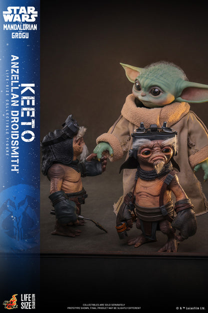 Pedido Figura Keeto (Anzellan Droidsmith) (Tamaño real) - Star Wars: The Mandalorian & Grogu marca Hot Toys LMS018 escala real 1/1