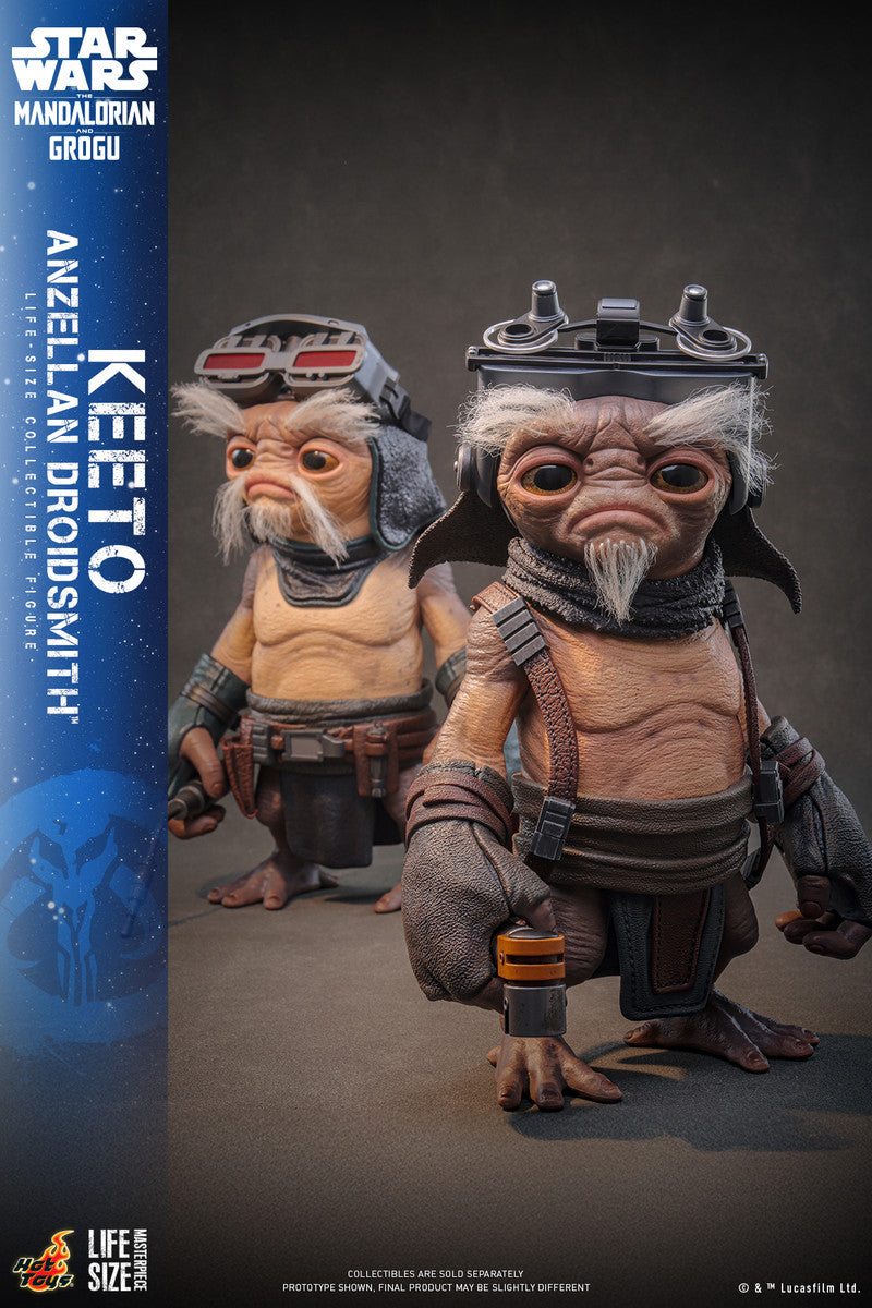 Pedido Figura Keeto (Anzellan Droidsmith) (Tamaño real) - Star Wars: The Mandalorian & Grogu marca Hot Toys LMS018 escala real 1/1