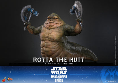 Preventa Figura Rotta the Hutt - Star Wars: The Mandalorian & Grogu marca Hot Toys MMS885 escala 1/6