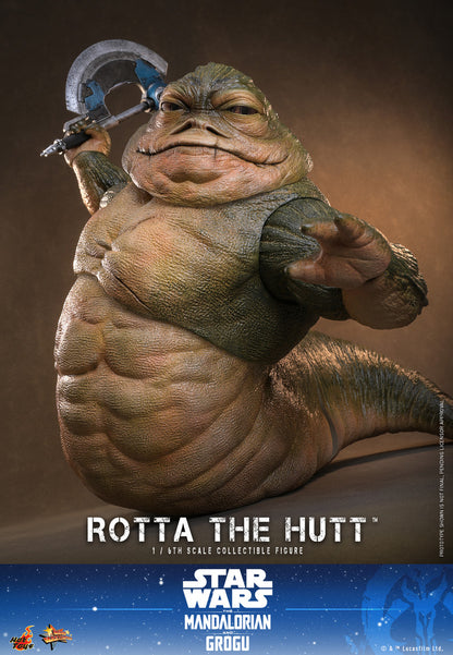 Preventa Figura Rotta the Hutt - Star Wars: The Mandalorian & Grogu marca Hot Toys MMS885 escala 1/6