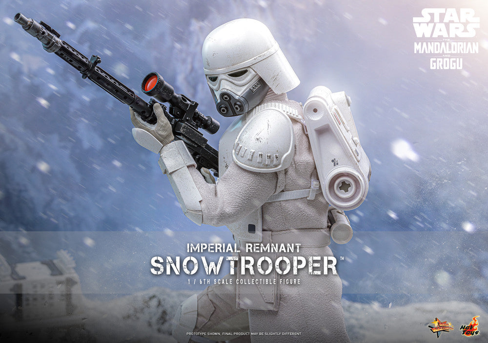 Preventa Figura Imperial Remnant Snowtrooper - Star Wars: The Mandalorian & Grogu marca Hot Toys MMS838 escala 1/6