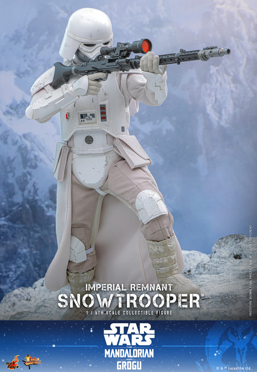 Preventa Figura Imperial Remnant Snowtrooper - Star Wars: The Mandalorian & Grogu marca Hot Toys MMS838 escala 1/6