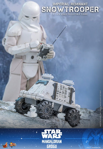 Preventa Figura Imperial Remnant Snowtrooper - Star Wars: The Mandalorian & Grogu marca Hot Toys MMS838 escala 1/6