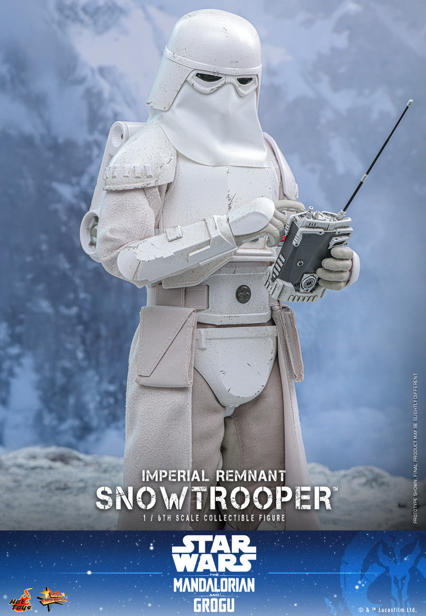 Preventa Figura Imperial Remnant Snowtrooper - Star Wars: The Mandalorian & Grogu marca Hot Toys MMS838 escala 1/6