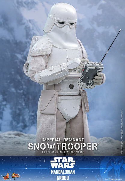 Preventa Figura Imperial Remnant Snowtrooper - Star Wars: The Mandalorian & Grogu marca Hot Toys MMS838 escala 1/6