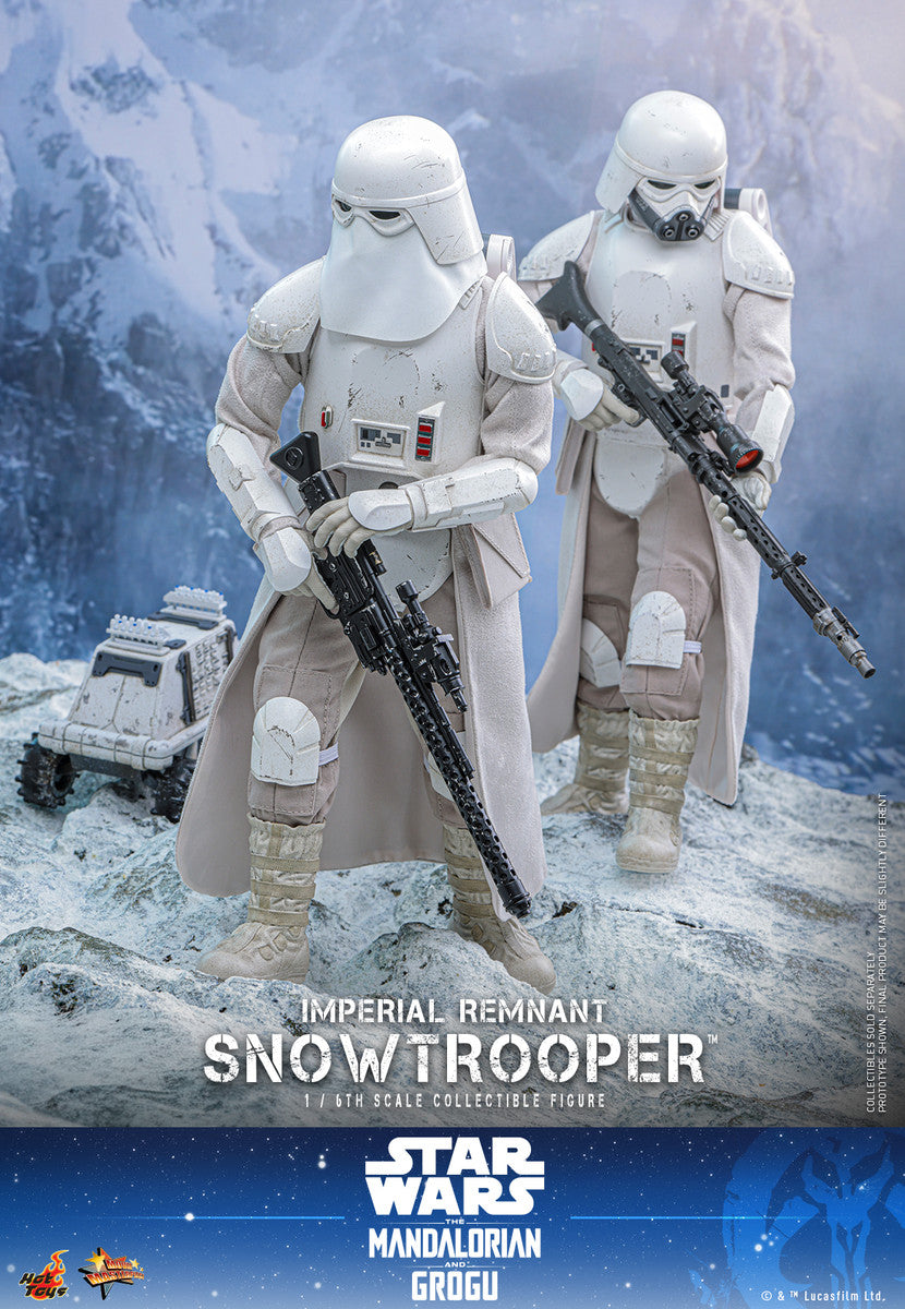 Preventa Figura Imperial Remnant Snowtrooper - Star Wars: The Mandalorian & Grogu marca Hot Toys MMS838 escala 1/6