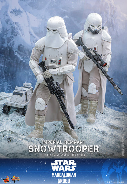 Preventa Figura Imperial Remnant Snowtrooper - Star Wars: The Mandalorian & Grogu marca Hot Toys MMS838 escala 1/6