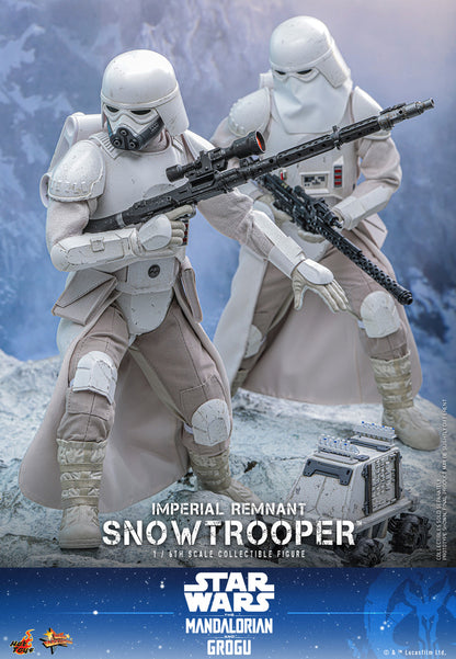 Preventa Figura Imperial Remnant Snowtrooper - Star Wars: The Mandalorian & Grogu marca Hot Toys MMS838 escala 1/6