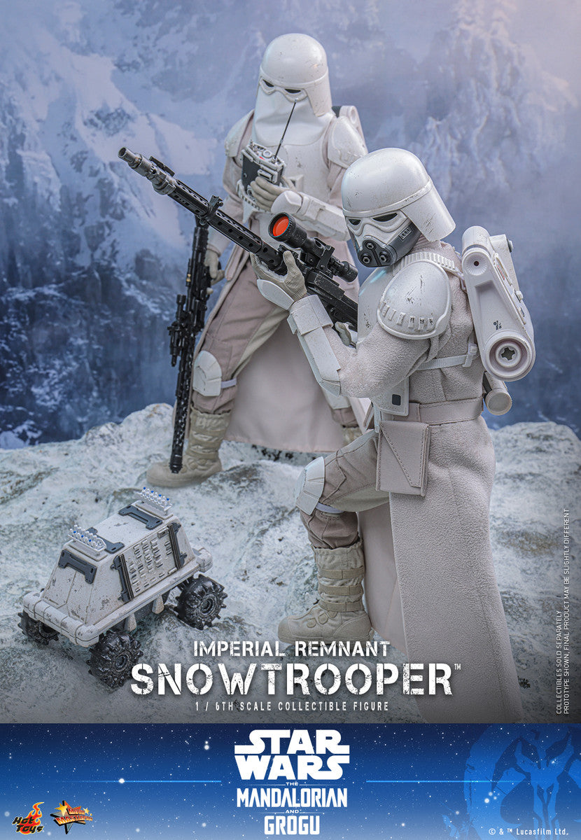 Preventa Figura Imperial Remnant Snowtrooper - Star Wars: The Mandalorian & Grogu marca Hot Toys MMS838 escala 1/6
