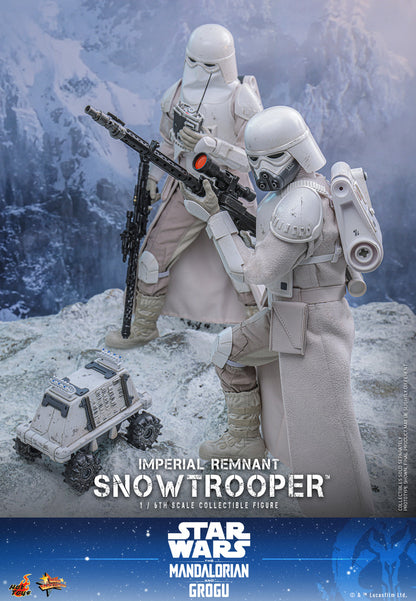 Preventa Figura Imperial Remnant Snowtrooper - Star Wars: The Mandalorian & Grogu marca Hot Toys MMS838 escala 1/6