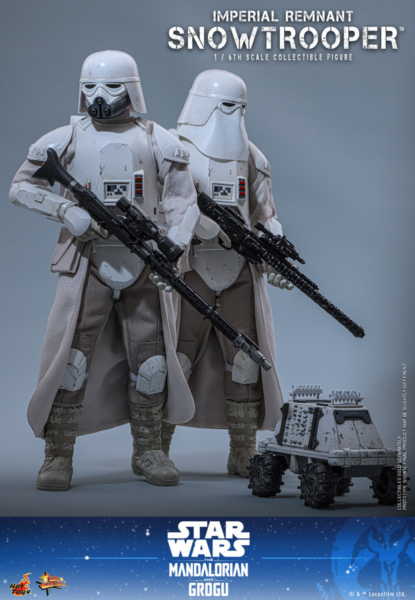 Preventa Figura Imperial Remnant Snowtrooper - Star Wars: The Mandalorian & Grogu marca Hot Toys MMS838 escala 1/6
