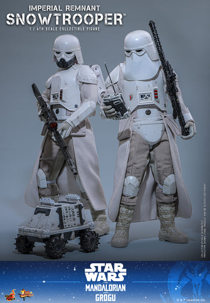Preventa Figura Imperial Remnant Snowtrooper - Star Wars: The Mandalorian & Grogu marca Hot Toys MMS838 escala 1/6