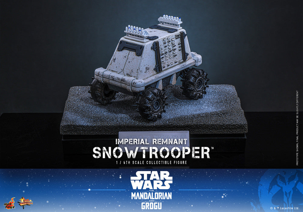 Preventa Figura Imperial Remnant Snowtrooper - Star Wars: The Mandalorian & Grogu marca Hot Toys MMS838 escala 1/6