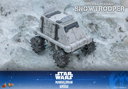 Preventa Figura Imperial Remnant Snowtrooper - Star Wars: The Mandalorian & Grogu marca Hot Toys MMS838 escala 1/6