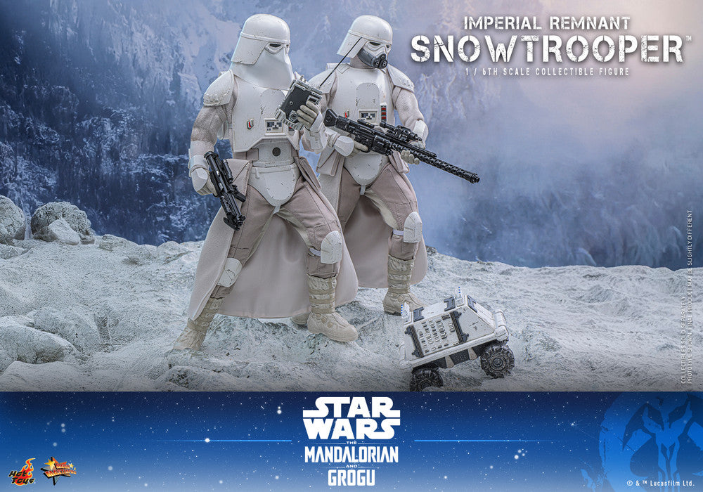 Preventa Figura Imperial Remnant Snowtrooper - Star Wars: The Mandalorian & Grogu marca Hot Toys MMS838 escala 1/6