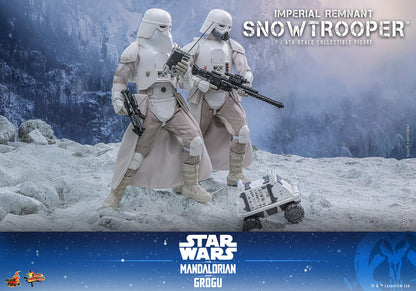 Preventa Figura Imperial Remnant Snowtrooper - Star Wars: The Mandalorian & Grogu marca Hot Toys MMS838 escala 1/6
