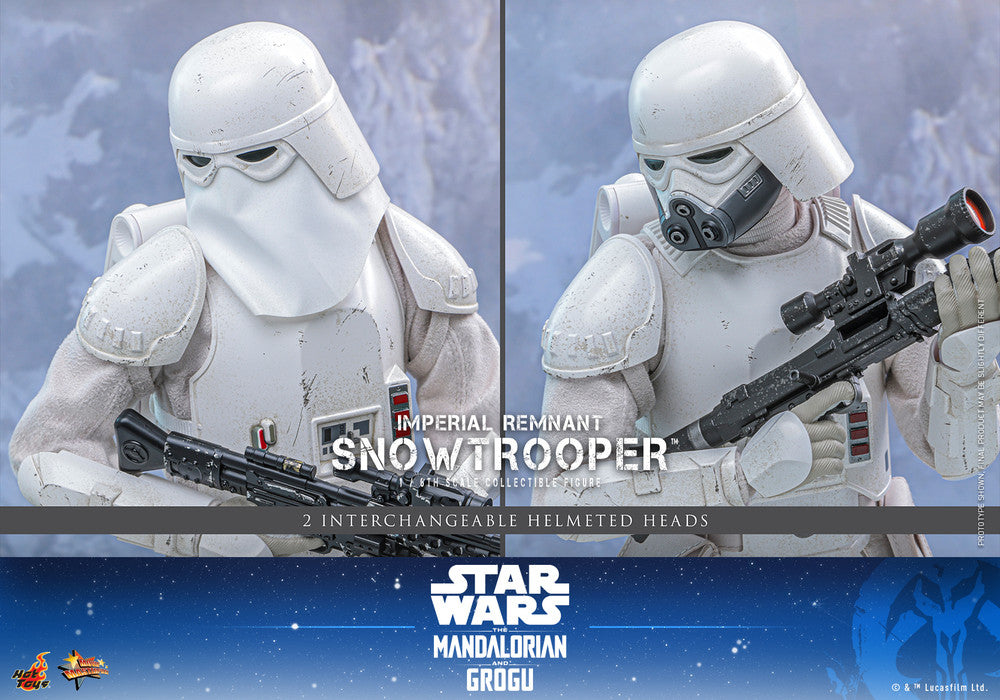 Preventa Figura Imperial Remnant Snowtrooper - Star Wars: The Mandalorian & Grogu marca Hot Toys MMS838 escala 1/6