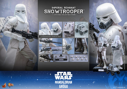 Preventa Figura Imperial Remnant Snowtrooper - Star Wars: The Mandalorian & Grogu marca Hot Toys MMS838 escala 1/6