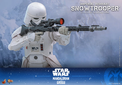 Preventa Figura Imperial Remnant Snowtrooper - Star Wars: The Mandalorian & Grogu marca Hot Toys MMS838 escala 1/6