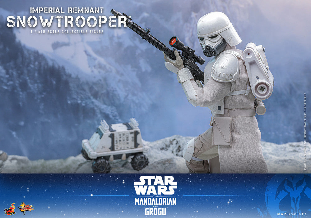 Preventa Figura Imperial Remnant Snowtrooper - Star Wars: The Mandalorian & Grogu marca Hot Toys MMS838 escala 1/6