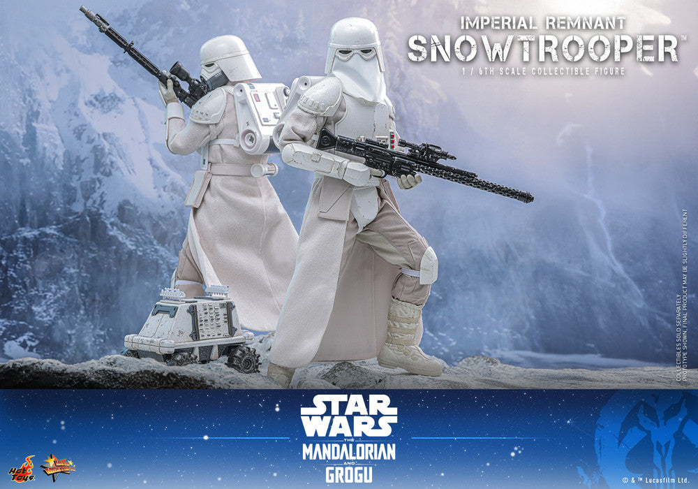 Preventa Figura Imperial Remnant Snowtrooper - Star Wars: The Mandalorian & Grogu marca Hot Toys MMS838 escala 1/6