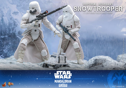 Preventa Figura Imperial Remnant Snowtrooper - Star Wars: The Mandalorian & Grogu marca Hot Toys MMS838 escala 1/6
