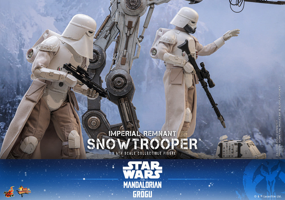 Preventa Figura Imperial Remnant Snowtrooper - Star Wars: The Mandalorian & Grogu marca Hot Toys MMS838 escala 1/6