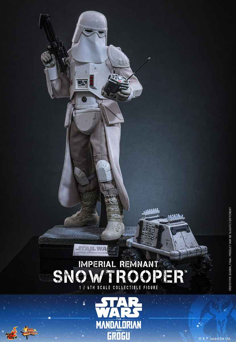Preventa Figura Imperial Remnant Snowtrooper - Star Wars: The Mandalorian & Grogu marca Hot Toys MMS838 escala 1/6