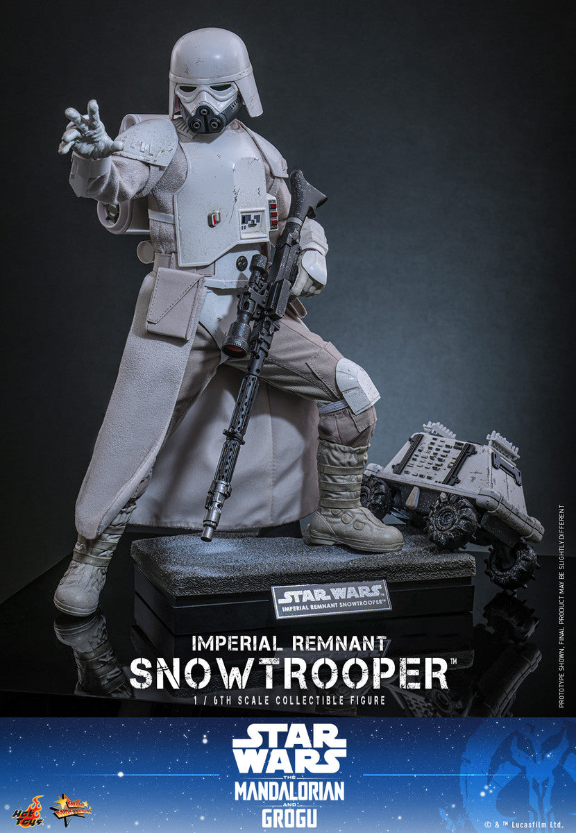 Preventa Figura Imperial Remnant Snowtrooper - Star Wars: The Mandalorian & Grogu marca Hot Toys MMS838 escala 1/6
