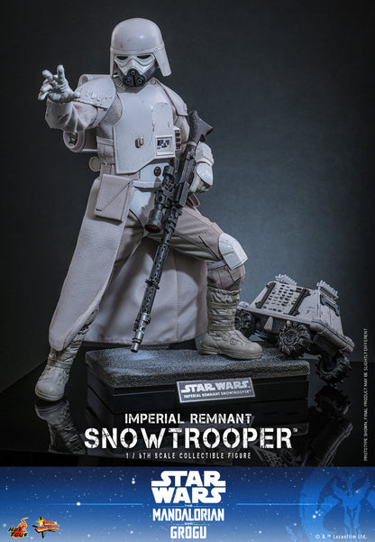 Preventa Figura Imperial Remnant Snowtrooper - Star Wars: The Mandalorian & Grogu marca Hot Toys MMS838 escala 1/6