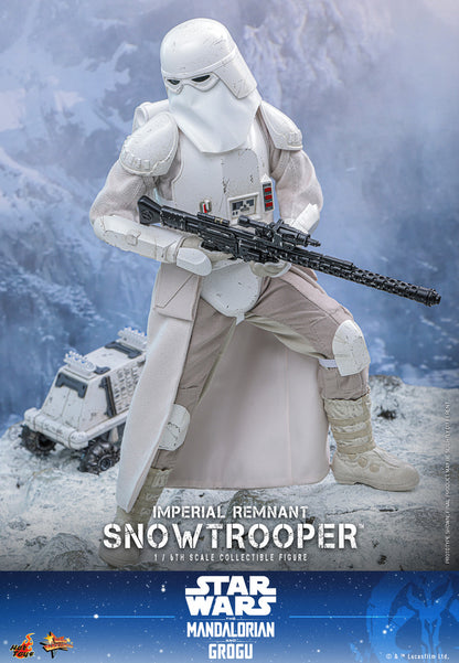 Preventa Figura Imperial Remnant Snowtrooper - Star Wars: The Mandalorian & Grogu marca Hot Toys MMS838 escala 1/6