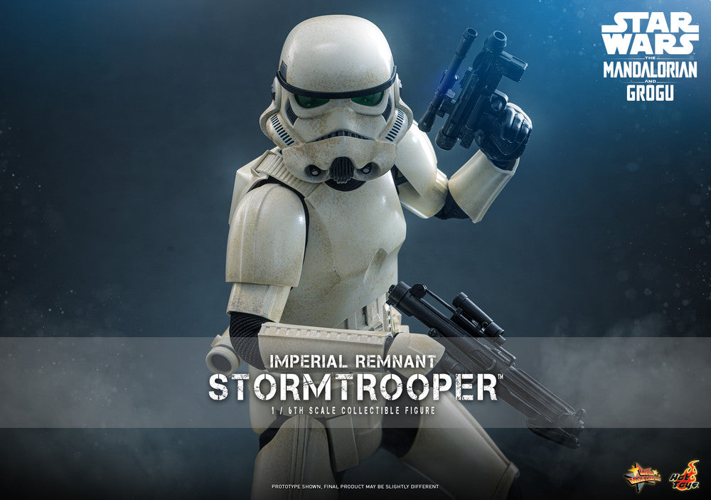 Preventa Figura Imperial Remnant Stormtrooper - Star Wars: The Mandalorian & Grogu marca Hot Toys MMS836 escala 1/6