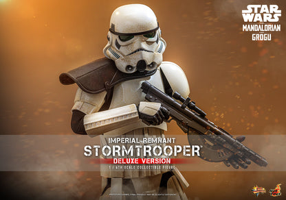 Preventa Figura Imperial Remnant Stormtrooper (Deluxe Version) - Star Wars: The Mandalorian & Grogu marca Hot Toys MMS837 escala 1/6