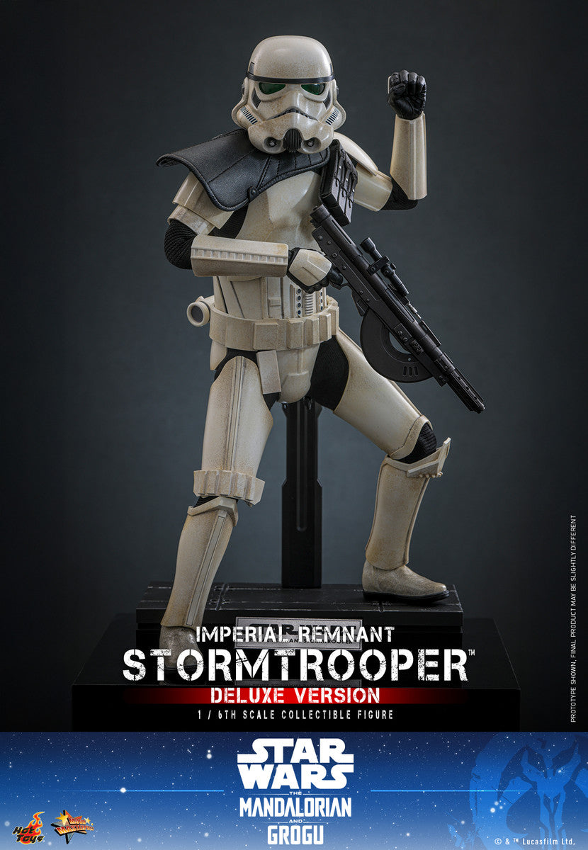 Preventa Figura Imperial Remnant Stormtrooper (Deluxe Version) - Star Wars: The Mandalorian & Grogu marca Hot Toys MMS837 escala 1/6