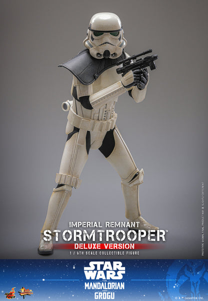 Preventa Figura Imperial Remnant Stormtrooper (Deluxe Version) - Star Wars: The Mandalorian & Grogu marca Hot Toys MMS837 escala 1/6