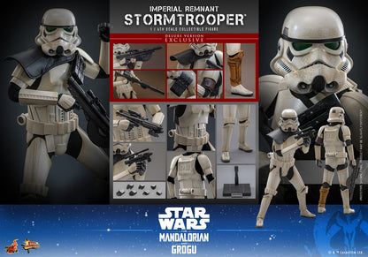 Preventa Figura Imperial Remnant Stormtrooper (Deluxe Version) - Star Wars: The Mandalorian & Grogu marca Hot Toys MMS837 escala 1/6