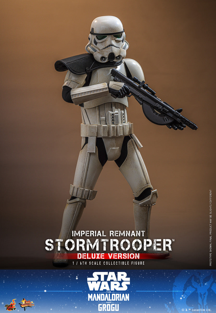 Preventa Figura Imperial Remnant Stormtrooper (Deluxe Version) - Star Wars: The Mandalorian & Grogu marca Hot Toys MMS837 escala 1/6