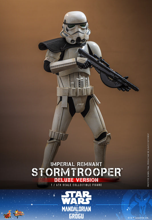 Preventa Figura Imperial Remnant Stormtrooper (Deluxe Version) - Star Wars: The Mandalorian & Grogu marca Hot Toys MMS837 escala 1/6