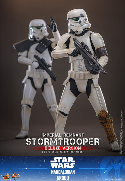 Preventa Figura Imperial Remnant Stormtrooper (Deluxe Version) - Star Wars: The Mandalorian & Grogu marca Hot Toys MMS837 escala 1/6