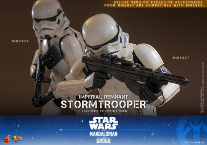 Preventa Figura Imperial Remnant Stormtrooper - Star Wars: The Mandalorian & Grogu marca Hot Toys MMS836 escala 1/6