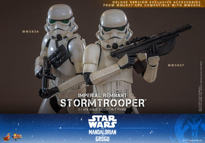 Preventa Figura Imperial Remnant Stormtrooper - Star Wars: The Mandalorian & Grogu marca Hot Toys MMS836 escala 1/6
