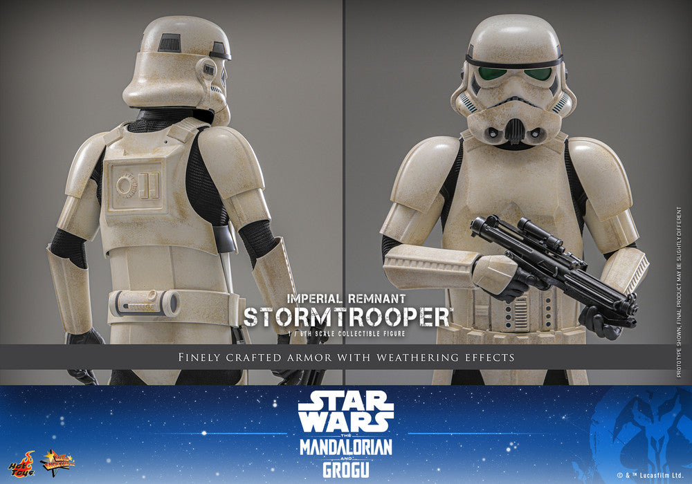 Preventa Figura Imperial Remnant Stormtrooper - Star Wars: The Mandalorian & Grogu marca Hot Toys MMS836 escala 1/6