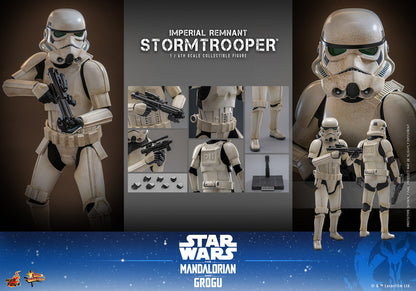 Preventa Figura Imperial Remnant Stormtrooper - Star Wars: The Mandalorian & Grogu marca Hot Toys MMS836 escala 1/6