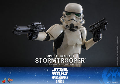 Preventa Figura Imperial Remnant Stormtrooper - Star Wars: The Mandalorian & Grogu marca Hot Toys MMS836 escala 1/6