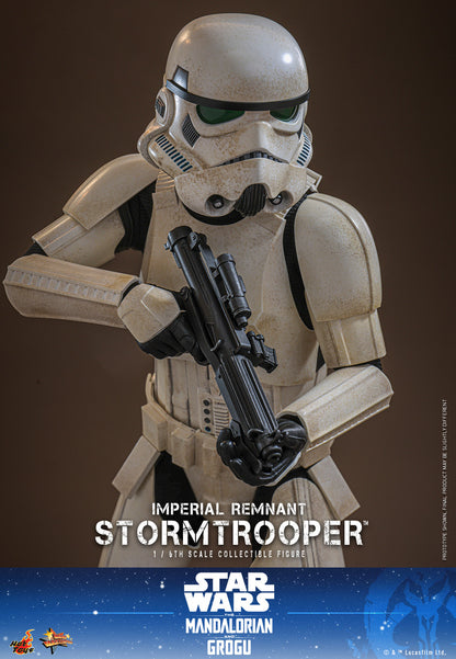 Preventa Figura Imperial Remnant Stormtrooper - Star Wars: The Mandalorian & Grogu marca Hot Toys MMS836 escala 1/6