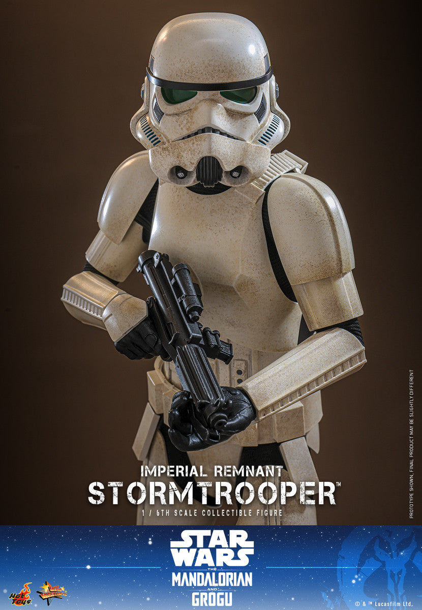 Preventa Figura Imperial Remnant Stormtrooper - Star Wars: The Mandalorian & Grogu marca Hot Toys MMS836 escala 1/6
