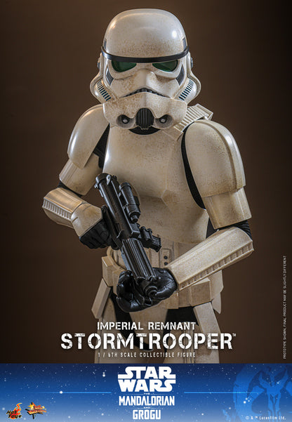 Preventa Figura Imperial Remnant Stormtrooper - Star Wars: The Mandalorian & Grogu marca Hot Toys MMS836 escala 1/6